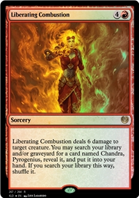 Liberating Combustion *Foil*