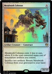 Metalwork Colossus *Foil*