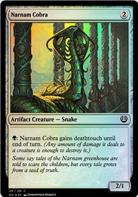 Narnam Cobra *Foil*