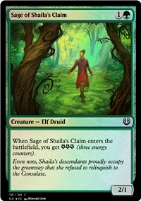 Sage of Shaila's Claim *Foil*