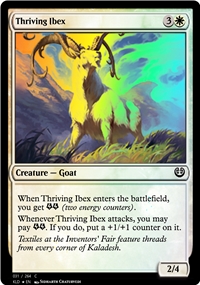 Thriving Ibex *Foil*