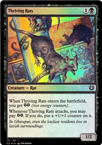 Thriving Rats *Foil*