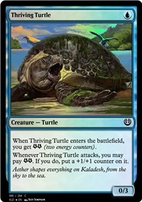 Thriving Turtle *Foil*