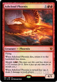 Ashcloud Phoenix *Foil*