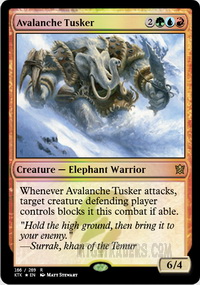 Avalanche Tusker *Foil*