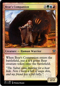 Bear's Companion *Foil*