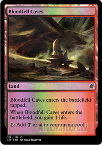 Bloodfell Caves *Foil*