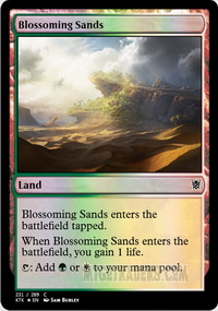 Blossoming Sands *Foil*