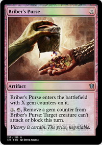 Briber's Purse *Foil*
