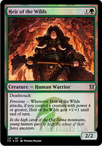 Heir of the Wilds *Foil*