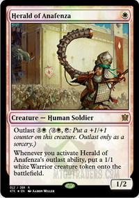 Herald of Anafenza *Foil*