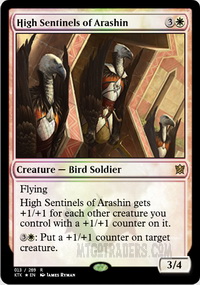 High Sentinels of Arashin *Foil*