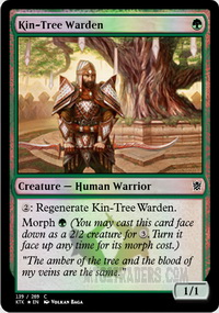 Kin-Tree Warden *Foil*