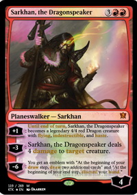 Sarkhan, the Dragonspeaker *Foil*