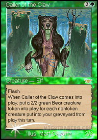 Caller of the Claw *Foil*