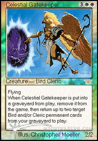 Celestial Gatekeeper *Foil*