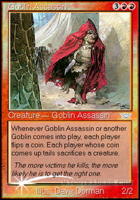 Goblin Assassin *Foil*