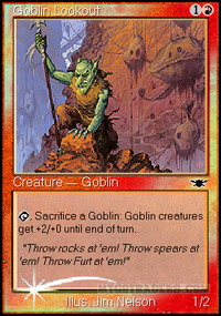 Goblin Lookout *Foil*