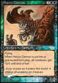 Havoc Demon *Foil*