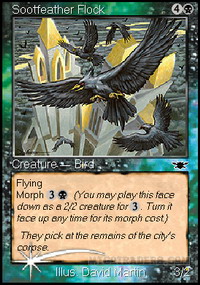 Sootfeather Flock *Foil*