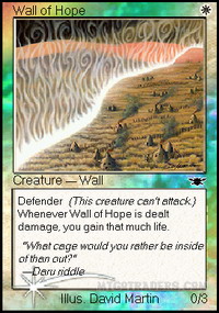 Wall of Hope *Foil*
