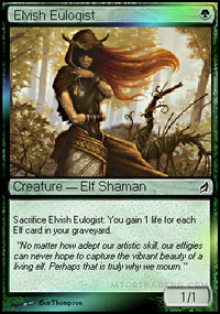 Elvish Eulogist *Foil*