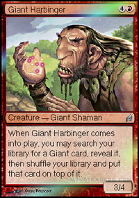 Giant Harbinger *Foil*