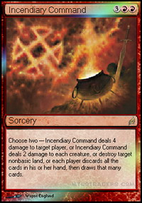 Incendiary Command *Foil*