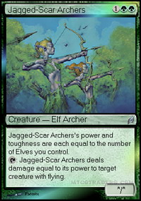 Jagged-Scar Archers *Foil*