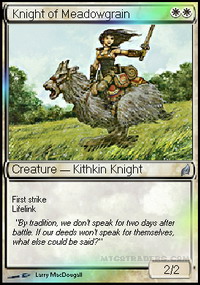 Knight of Meadowgrain *Foil*