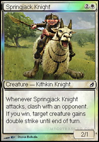 Springjack Knight *Foil*