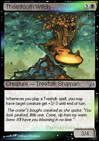 Thorntooth Witch *Foil*