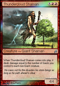 Thundercloud Shaman *Foil*
