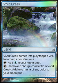 Vivid Creek *Foil*
