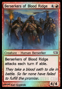 Berserkers of Blood Ridge *Foil*