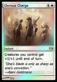 Glorious Charge *Foil*