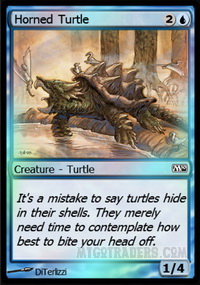 Horned Turtle *Foil*