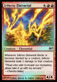 Inferno Elemental *Foil*