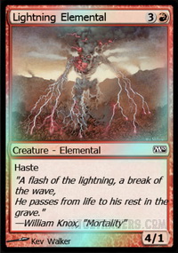 Lightning Elemental *Foil*