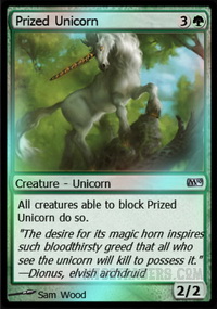 Prized Unicorn *Foil*