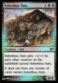 Relentless Rats *Foil*
