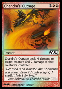 Chandra's Outrage *Foil*