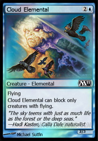 Cloud Elemental *Foil*