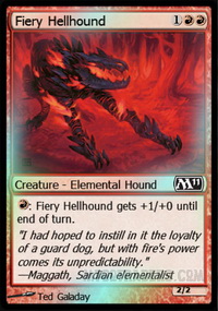 Fiery Hellhound *Foil*