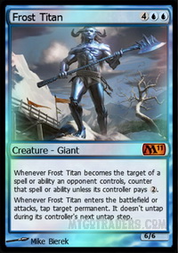 Frost Titan *Foil*