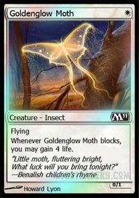 Goldenglow Moth *Foil*