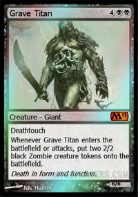Grave Titan *Foil*