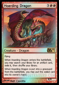 Hoarding Dragon *Foil*