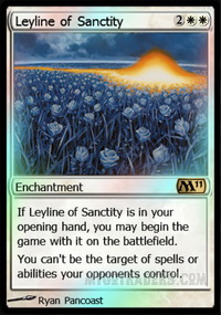 Leyline of Sanctity *Foil*