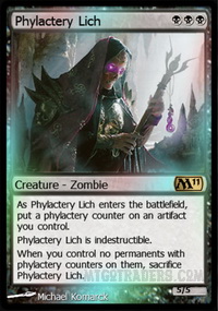 Phylactery Lich *Foil*